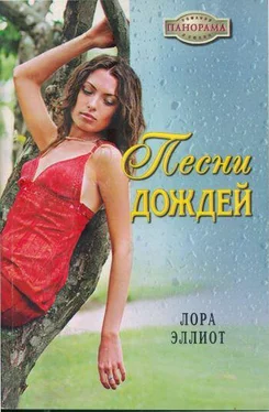 Лора Эллиот Песни дождей обложка книги