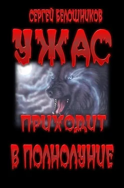 Сергей Белошников Ужас приходит в полнолуние обложка книги