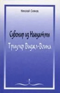 Николай Сиянов Сувенир из Нагуатмы. Триумф Виджл-Воина обложка книги