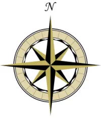 By calling this book The Compass Rose I hoped to suggest that some pattern or - фото 1