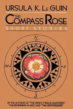 Ursula Le Guin The Compass Rose обложка книги