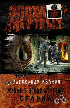 Александр Иванин Живые в Эпоху мёртвых. Старик обложка книги