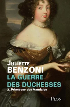 Juliette Benzoni Princesses des Vandales обложка книги