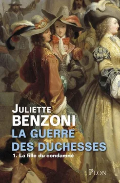 Juliette Benzoni La fille du condamné обложка книги