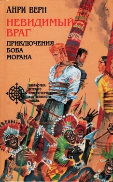 Анри Верн Семь свинцовых крестов обложка книги