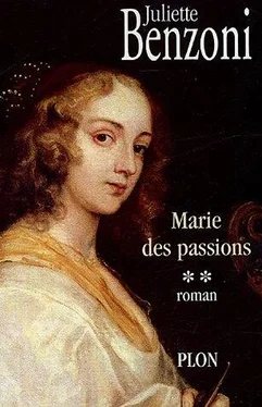 Juliette Benzoni Marie des passions обложка книги