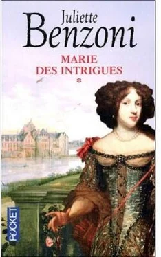 Juliette Benzoni Marie des intrigues обложка книги