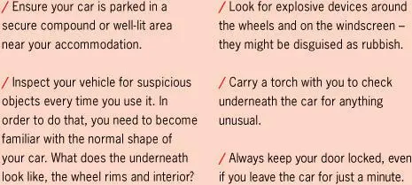 Everyone knows not to stop at traffic lights and never to pick up - фото 6