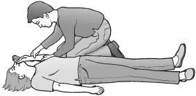Take the arm furthest away from you over to their nearest cheek palm out - фото 24