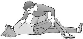 Make sure the airway is open by tilting the head back slightly And for stable - фото 26