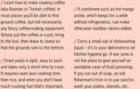 SAFE TO EAT UNSAFE TO EAT GATHERING FOOD I am not going to list a - фото 46