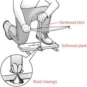 Plough methodThis uses the same implements as the drill method Create a - фото 66