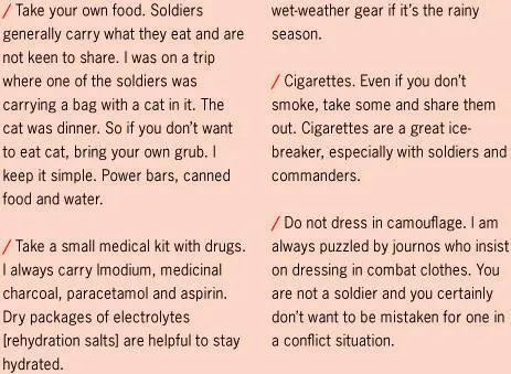 Treatment for bites If bitten by a snake or scorpion or any little vile - фото 81