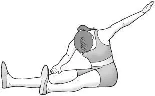 Rag doll Sit with your legs apart heels pushed out they are your new anchor - фото 90