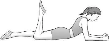 Buns of steel This is as simple as it looks The only important thing to - фото 92