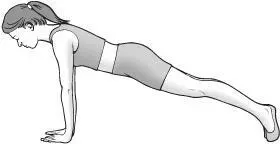 The plank This is your starting position for all the following exercises Look - фото 95