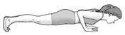 Pressups There should be a straight line from your head down to your ankles - фото 98