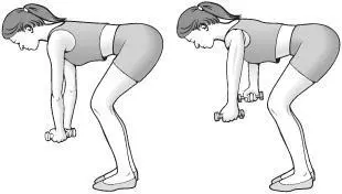Shoulders together With your arms falling towards the floor move your - фото 102