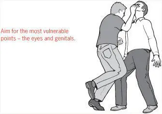 Knee strike Hold onto your attacker and aim for his testicles any which way - фото 106