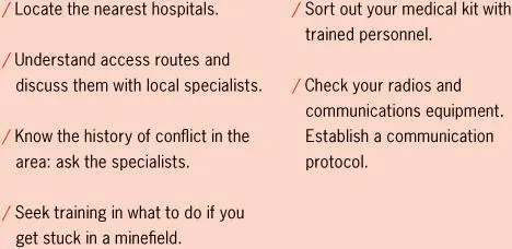 Remember that understanding of the mine threat can change as better information - фото 111