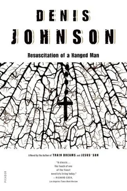 Denis Johnson The Resuscitation of a Hanged Man обложка книги