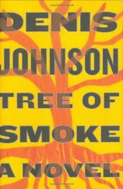 Denis Johnson Tree of Smoke обложка книги