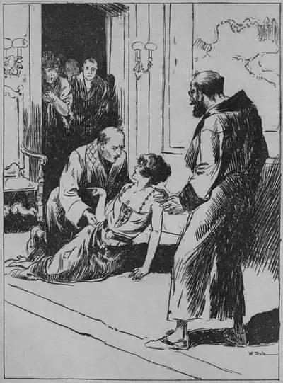 A dead man Yes she suddenly straightened and stared with a fixity into - фото 9