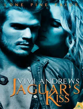 Vivi Andrews Jaguar's Kiss обложка книги