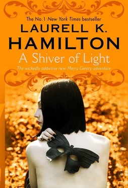 Laurell Hamilton A Shiver of Light обложка книги