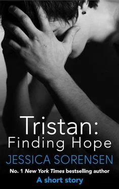 Jessica Sorensen Tristan: Finding Hope обложка книги