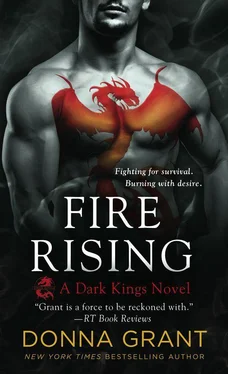 Donna Grant Fire Rising обложка книги