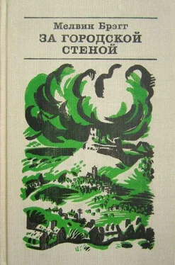 Мелвин Брэгг За городской стеной обложка книги