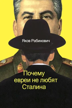 Яков Рабинович Почему евреи не любят Сталина обложка книги