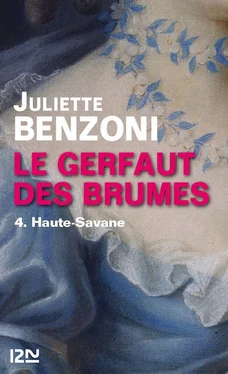 Juliette Benzoni Haute-Savane обложка книги