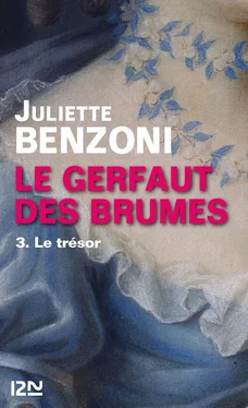 Juliette Benzoni Le Trésor обложка книги