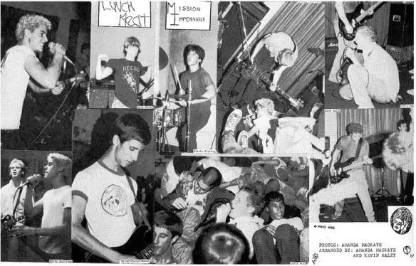 Grohl in Necros Tshirt at Lake Braddock Community Center shot for the - фото 72