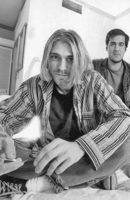 Nirvana at Seattles Edgewater Hotel August 1993 during the promo tour for - фото 79