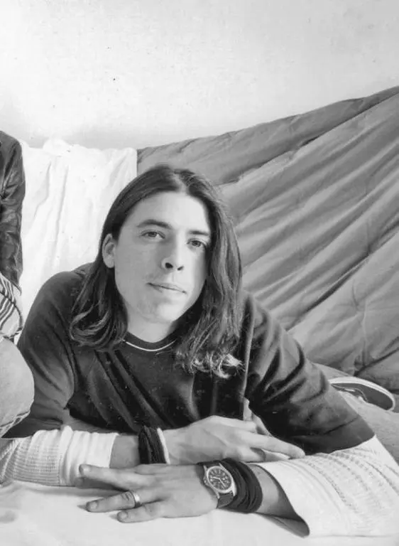 Nirvana at Seattles Edgewater Hotel August 1993 during the promo tour for - фото 80