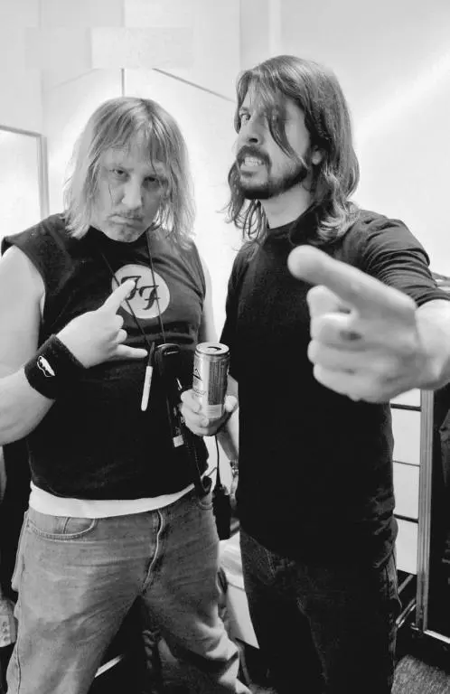 Bonded by Blood With lifelong friend Jimmy Swanson at The Forum Inglewood - фото 92