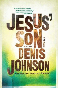 Denis Johnson Jesus' Son: Stories обложка книги