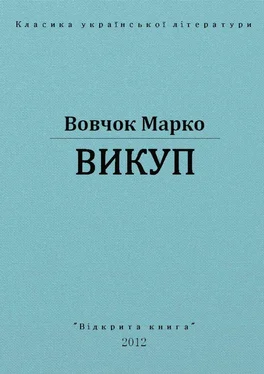 Марко Вовчок Викуп обложка книги