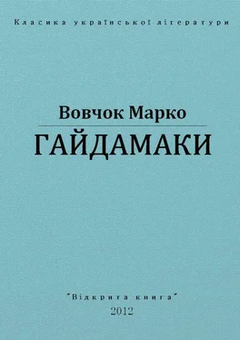 Марко Вовчок Гайдамаки обложка книги