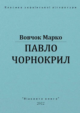 Марко Вовчок Павло Чорнокрил обложка книги