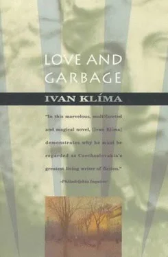Ivan Klíma Love and Garbage