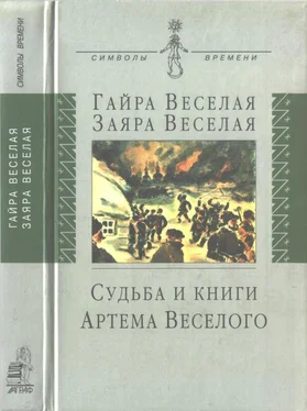 Гайра Веселая Судьба и книги Артема Веселого обложка книги