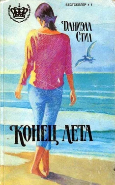 Даниэла Стил Конец лета обложка книги