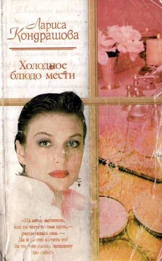 Лариса Шкатула Холодное блюдо мести обложка книги