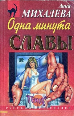 Анна Михалева Одна минута славы обложка книги