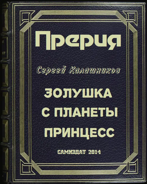 Золушка с планеты принцесс СИ - фото 1