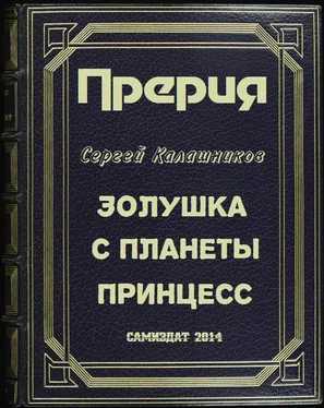 Сергей Калашников Золушка с планеты принцесс (СИ) обложка книги